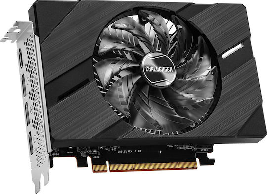 ASRock ARC A380 6GB GDDR6 Challenger ITX OC Κάρτα Γραφικών