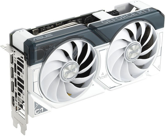 Asus GeForce RTX 4060 8GB GDDR6 Dual OC White Graphics Card