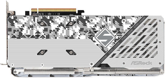 ASRock Radeon RX 7600 8GB GDDR6 Stahllegende OC Grafikkarte