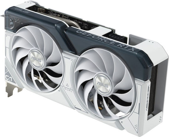 Asus GeForce RTX 4060 8GB GDDR6 Dual OC White Graphics Card