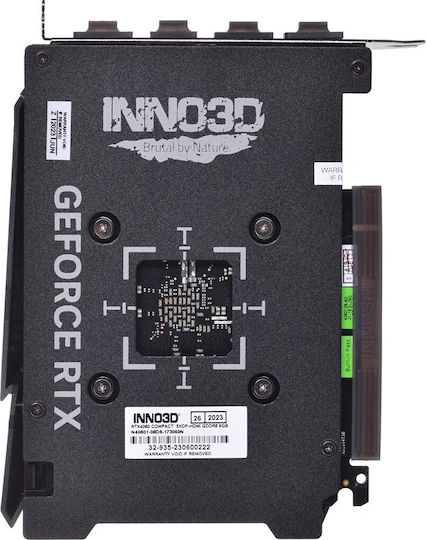 GeForce RTX 4060 8GB GDDR6 Compact Placă Grafică