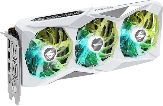 ASRock Radeon RX 7600 8GB GDDR6 Stahllegende OC Grafikkarte