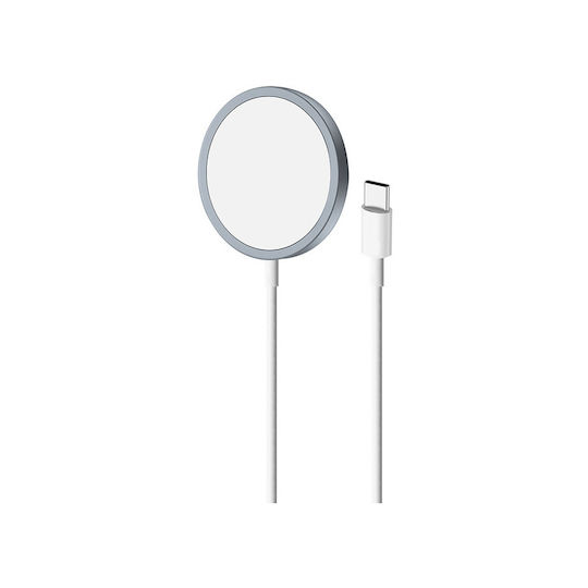 Puro Magsafe Ladegerät 15W Light blue (CUSBCMAG1LBLUE)