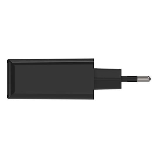 Ansmann Încărcător Fără Cablu cu 4 Porturi USB-A 30W Negruς (HC430)
