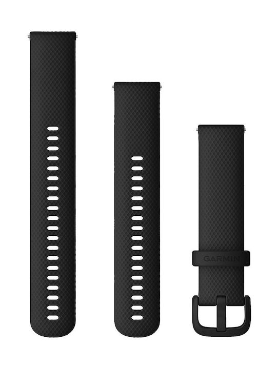 Garmin Quick Release Strap Silicone Black (Vivoactive 3) 010-13021-03