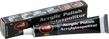 Autosol Ointment Polishing for Body Acrylic Polish