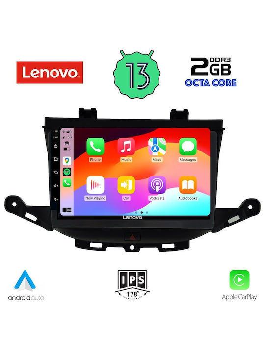 Lenovo Car Audio System for Opel Astra 2015> (Bluetooth/USB/WiFi/GPS) with Touch Screen 9"