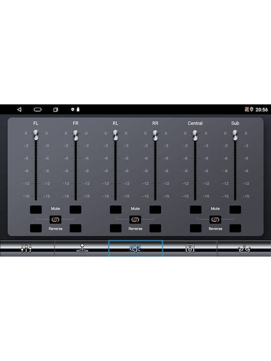 Lenovo Car-Audiosystem für Nissan Navara 2006-2011 (Bluetooth/USB/WiFi/GPS) mit Touchscreen 9"