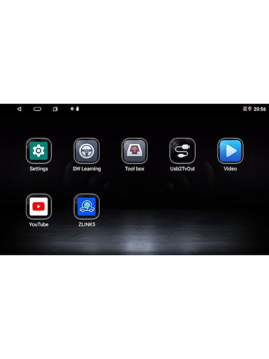 Lenovo Sistem Audio Auto pentru Ford Tranzit Personalizat / Turneo Custom 2019> (Bluetooth/USB/WiFi/GPS) cu Ecran Tactil 9"
