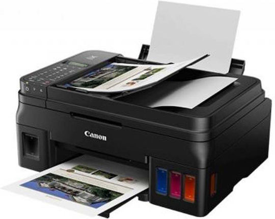 Canon Pixma G3470 Colour All In One Inkjet Printer with WiFi and Mobile Printing