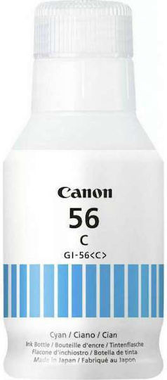 Canon GI-56 Original InkJet Printer Ink Cyan (4430C001)