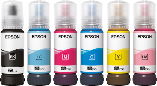 Epson 108 Original InkJet Printer Ink Light Blue (C13T09C54A)