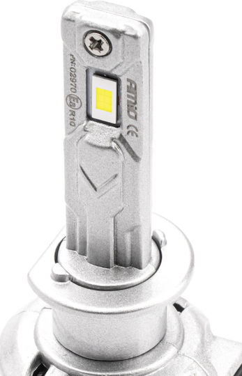 AMiO Lamps Car H1 Canbus LED 6500K Cold White 12V 72W 2pcs
