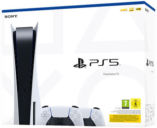 Sony PlayStation 5 825GB με 2o DualSense (Official Bundle)