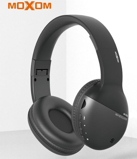 Moxom MX-WL22 Bluetooth Wireless On Ear Headphones with 10 hours of Operation Pink