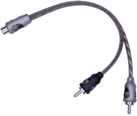 Bizzar Bizzar BRY-11 Конвертор RCA мъжки към RCA 2x женски Черен 2бр