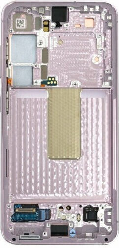 Samsung Screen with Touch Mechanism and Frame for Samsung S23 (Lavender)