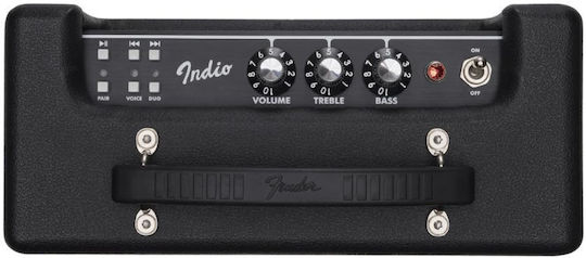 Fender Indio 2 Ηχείο Bluetooth 60W με Διάρκεια Μπαταρίας έως 25 ώρες Μαύρο