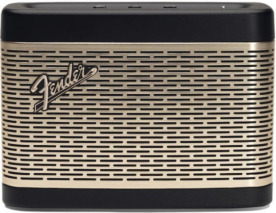 Fender Newport 2 Bluetooth Speaker 30W with Battery Life up to 12 hours Black/Gold