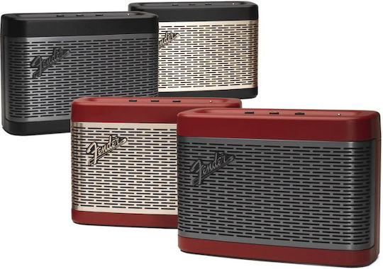 Fender Newport 2 Bluetooth Speaker 30W with Battery Life up to 12 hours Black/Gold
