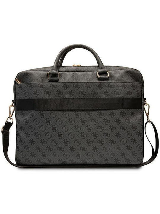 Guess Uptown Tasche Fall für Laptop 15" in Schwarz Farbe