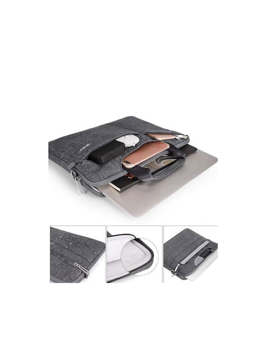 Wiwu Gent Business Τσάντα Ώμου / Χειρός για Laptop 15.6" σε Γκρι χρώμα