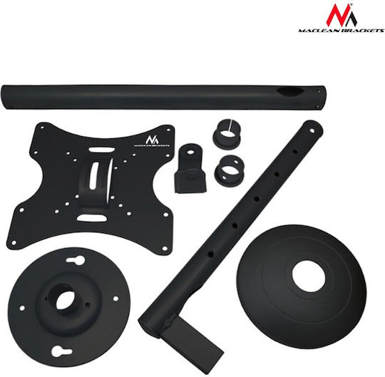 Maclean Energy MC-504A B Βάση Τηλεόρασης Οροφής έως 42" και 30kg Black