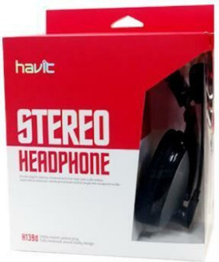 Havit H139 Over Ear Gaming Headset με σύνδεση 3.5mm