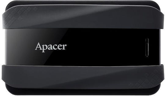 Apacer AC533 USB 3.2 External 2.5" HDD 4TB Black