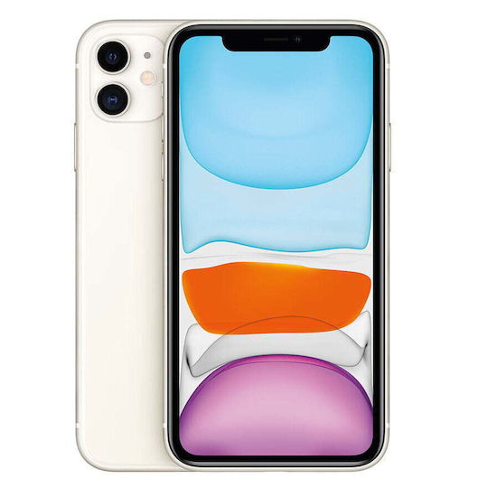 Apple iPhone 11 (4/128GB) White Refurbished Grade A
