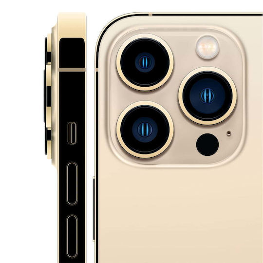 Apple iPhone 13 Pro Max (6GB/256GB) Gold Generalüberholter Zustand A