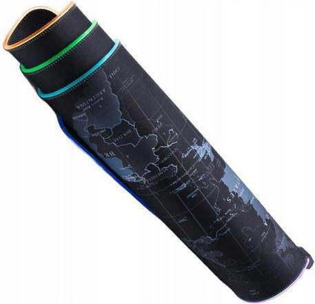 Renew Force Gaming Mouse Pad XXL (900mm) με RGB Φωτισμό μέσω USB Μαύρο