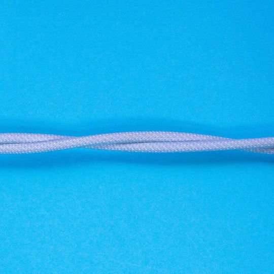 Maxlife Braided la Cablu Lightning 20W Albastru 1m (MXUC-06)