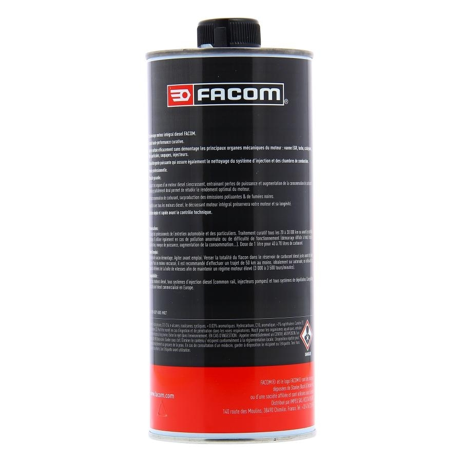 FACOM DCR.ICB - Diesel injector set cleaner brushes