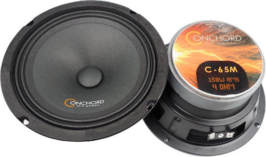 Conchord C 65 M Σετ Ηχεία Αυτοκινήτου 6.5" με 150W RMS (Midrange)