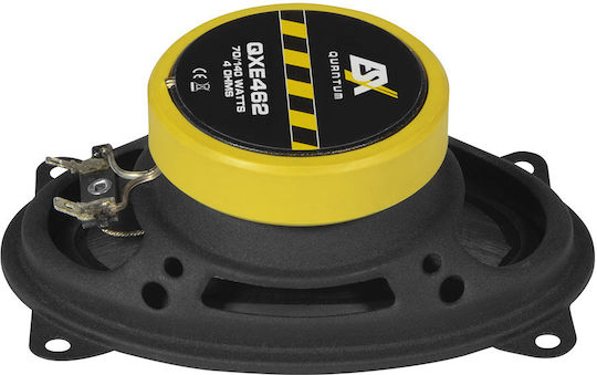 Esx QXE 462 Σετ Ηχεία Αυτοκινήτου 6" με 140W RMS (2 Δρόμων)