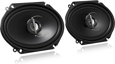 JVC Car Speaker Set CS-J6830 6x8" (2 Way)