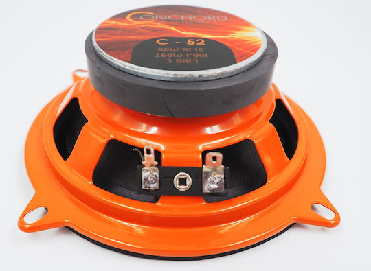 Conchord Комплект Автомобилни Високоговорители C52 5.25" с 80W RMS (2 път)