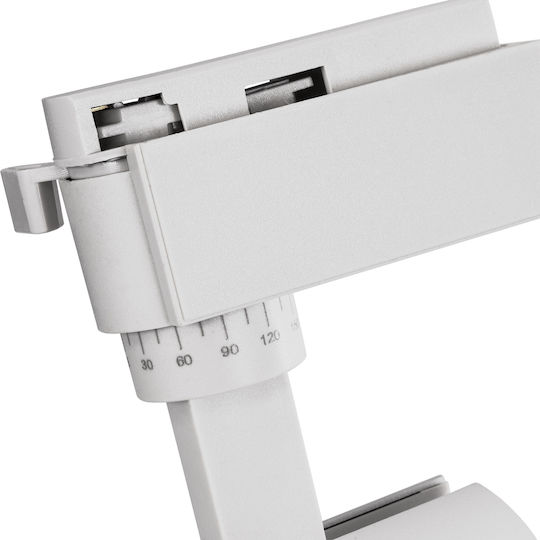 GloboStar Lugano LED Kommerzielle lineare Beleuchtung Leuchte Decke 20W Naturweiß IP20