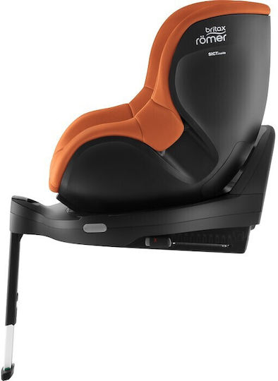 Britax Romer Dualfix Pro Scaun Auto Copii i-Size Cu ISOfix Golden Cognac 0-19 Kg
