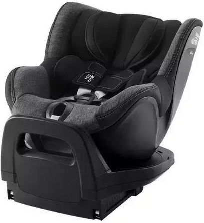 Britax Romer Dualfix Pro Scaun Auto pentru Copii i-Size cu Isofix Midnight Grey 0-19 kg