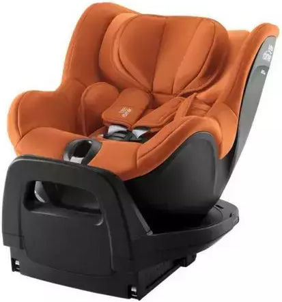 Britax Romer Dualfix Pro Scaun Auto pentru Copii i-Size cu Isofix Midnight Grey 0-19 kg