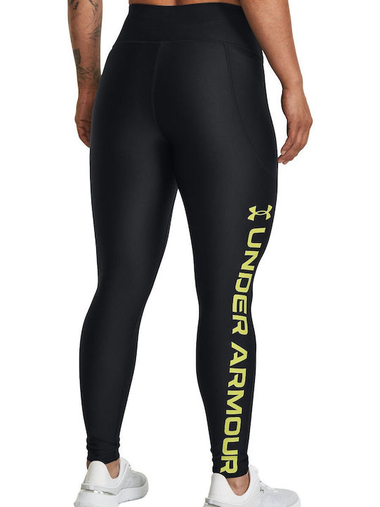 Under Armour Frauen Lang Leggings Schwarz