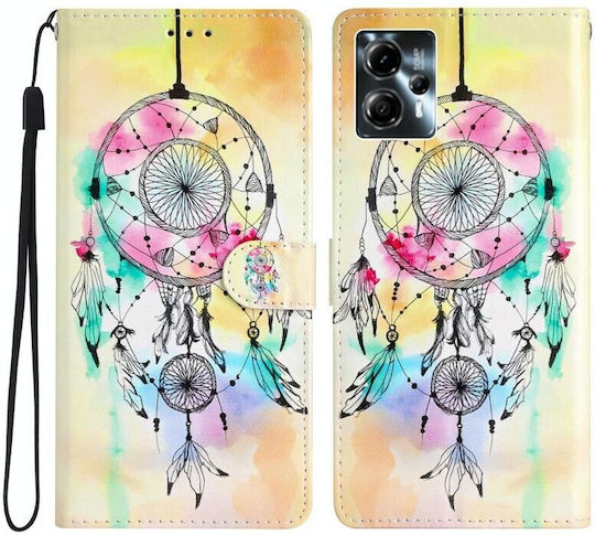 Painted Pattern Wallet (Moto G13)