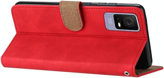 Seven Butterflies Wallet Κόκκινο (TCL 405)