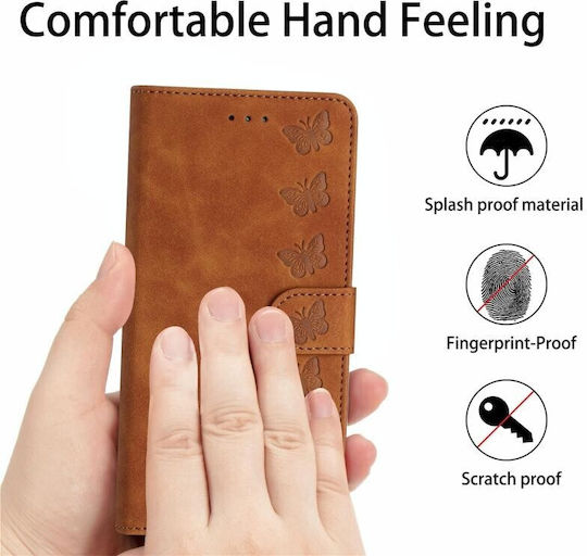 Seven Butterflies Wallet Καφέ (TCL 405)
