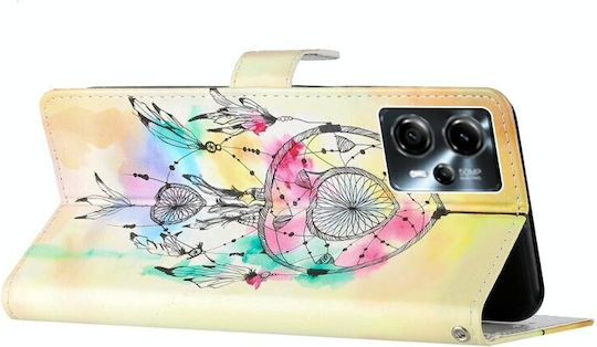 Painted Pattern Wallet (Moto G13)
