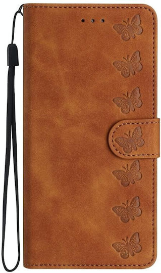 Seven Butterflies Wallet Καφέ (TCL 405)