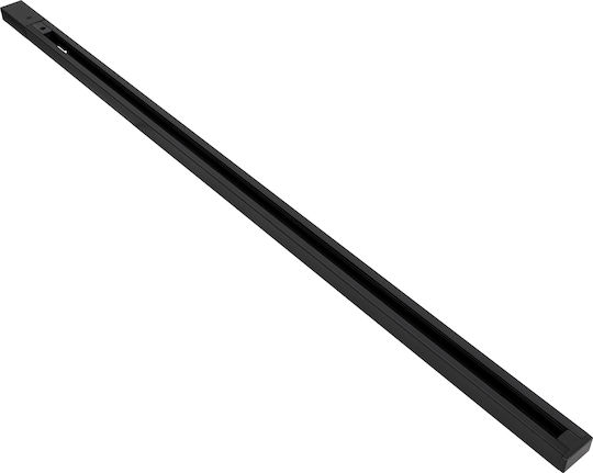 GloboStar Mounting Rail for Spotlights made of Aluminum Black 60901