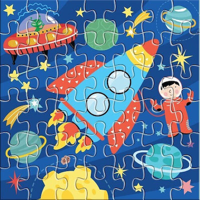 Kids Puzzle Διάστημα for 3++ Years 42pcs Susaeta